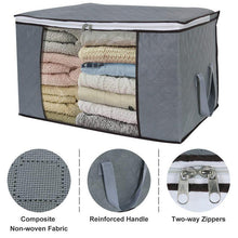 Load image into Gallery viewer, Large Capacity Breathable Clothes Quilt Storage Bag