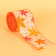 Load image into Gallery viewer, Pumpkin Print Ribbon