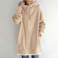 Load image into Gallery viewer, Women Cozy Winter Oversized Pullover Hoodie