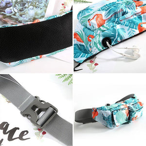 Outdoor Printed Chest Bag