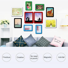 Load image into Gallery viewer, Colorful Magnetic Picture Frames