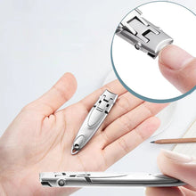 Load image into Gallery viewer, Ultra-thin Portable Nail Clippers