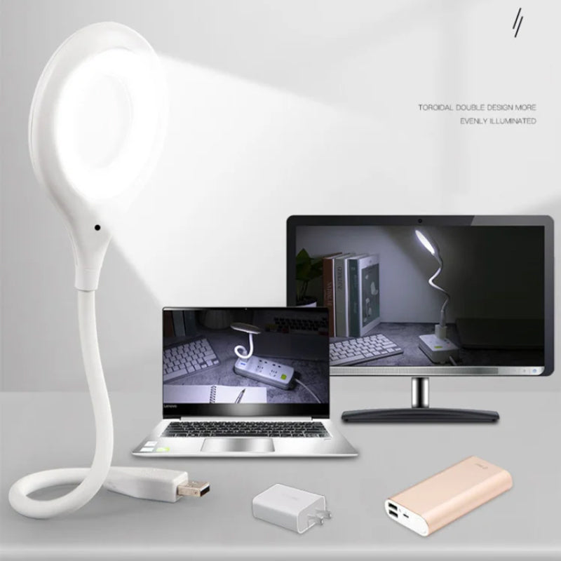 Intelligent Color-changing USB Voice-controlled Light – kiwient