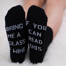 Load image into Gallery viewer, If You Can Read This Funny Saying Socks, 2 Pairs