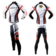 Load image into Gallery viewer, Summer wicking long-sleeved cycling suit