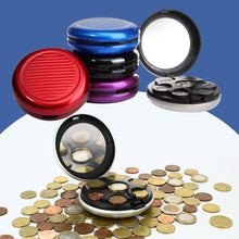 Load image into Gallery viewer, Aluminum Alloy Coin Dispenser, 12 colors