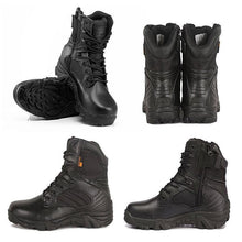 Load image into Gallery viewer, Army Male Desert Outdoor Hiking Boots Landing Tactical Military Shoes