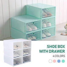 Load image into Gallery viewer, New Drawer Type Shoe Box