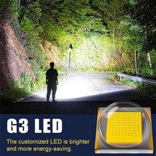 Load image into Gallery viewer, Rechargeable Outdoor Flashlight