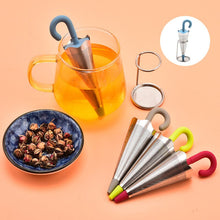 Load image into Gallery viewer, Umbrella Stainless Steel Tea Infuser