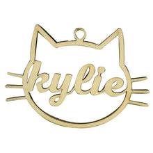 Load image into Gallery viewer, SANK®PERSONALIZED DOG/CAT PAW CHRISTMAS ORNAMENT
