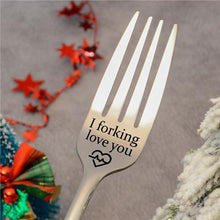 Load image into Gallery viewer, Engraved Fork - Best Funny Gift For Loved One