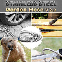 Load image into Gallery viewer, Bionic Steel 304 Stainless Steel Metal Garden Hose