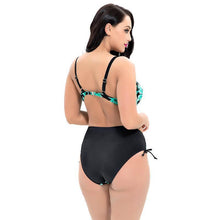 Load image into Gallery viewer, High Waist Printed Bikini Set (Large Size)