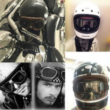 Load image into Gallery viewer, Vintage Motorcycle Goggles