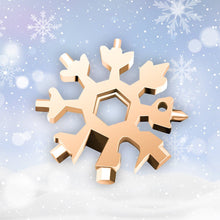 Load image into Gallery viewer, Saker 18-in-1 stainless steel snowflakes multi-tool