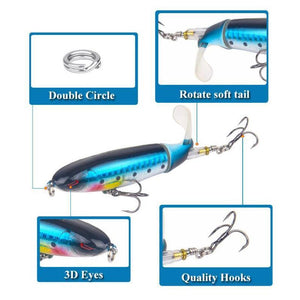 Fishing Lures with Propeller Tractor