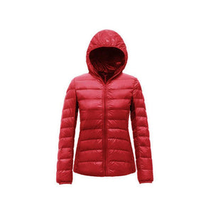 Ultra-Light Duck Down Jacket