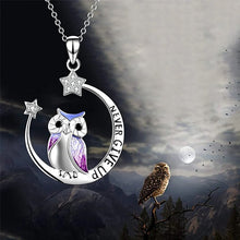 Load image into Gallery viewer, Never Give Up Inspiration Necklace