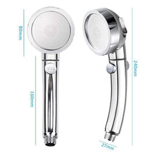 Load image into Gallery viewer, Adjustable Switch Shower Head