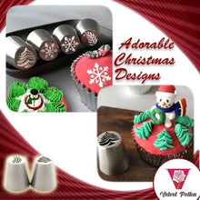 Load image into Gallery viewer, Christmas Baking Nozzles Kit