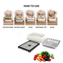 Load image into Gallery viewer, Tin Foil Crisper