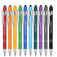 Load image into Gallery viewer, 10 pcs Funny Office Pens(Black Ink)