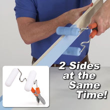 Load image into Gallery viewer, Saker® Adjustable Double Head Paint Roller（4*Brushs）
