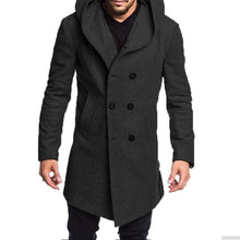 Load image into Gallery viewer, Men&#39;s Autumn &amp; Winter Pure Color Jacket Cotton Coat