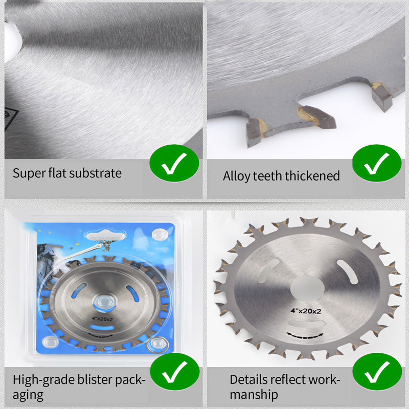 Load image into Gallery viewer, Circular Saw Blade(2 pcs)