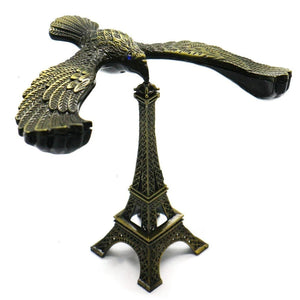 Eiffel Tower Model Balance Bird Photography Props Model