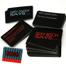Load image into Gallery viewer, Bedroom Commands Adult Couples Card  Game