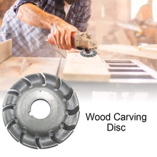 Load image into Gallery viewer, Wood Carving Disc