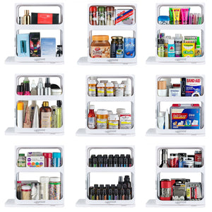 Rotating Spice Rack Organizer