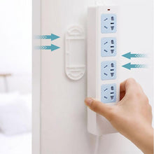 Load image into Gallery viewer, Punch-Free Wall Hanging Patch Panel Holde