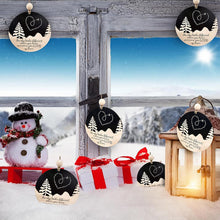 Load image into Gallery viewer, Christmas Tree Double Wooden Pendant