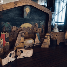 Load image into Gallery viewer, Wooden Jesus Puzzles Set