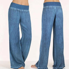 Load image into Gallery viewer, Lässige Elastische Lose Hose mit Niedriger Taille