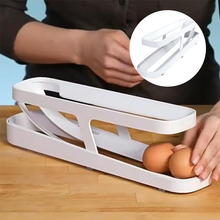 Load image into Gallery viewer, 2023 New Automatic Roll-Down Double-layer Egg Dispenser