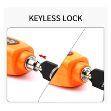 Load image into Gallery viewer, CapsLock Effective Motorcycle Grip Lock Security