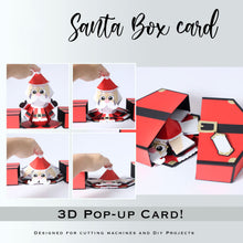 Load image into Gallery viewer, 🎅3D Santa Claus Prank Pop-up Box card🥳
