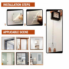 Load image into Gallery viewer, Punch-free Automatic Sensor Door Closer