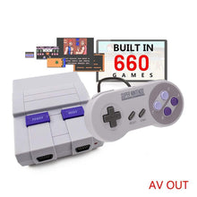 Load image into Gallery viewer, Handheld Game Console Entertainment System Built-in 660 Classic Anniversary Edition