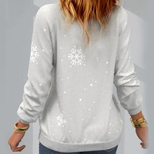 Load image into Gallery viewer, Christmas Tree Pattern Sweater
