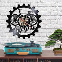 Load image into Gallery viewer, Vinyl Record Wall Clock