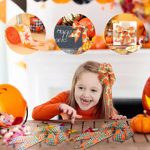 Load image into Gallery viewer, Pumpkin Print Ribbon
