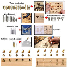 Load image into Gallery viewer, Professional Wood Burning Set