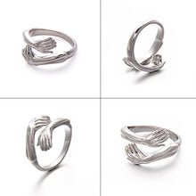Load image into Gallery viewer, Hug Ring - For Friends Mother Sister Girlfriend