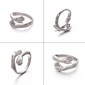 Hug Ring - For Friends Mother Sister Girlfriend