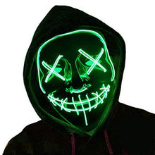 Load image into Gallery viewer, Halloween - LED luminous mask
